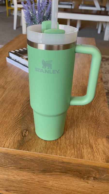 Love this color! The 30 oz is the perfect size, very convenient to carry around. Great Mother’s Day gift. 





Mother’s Day gift idea/ Stanley gift/ Stanley tumbler/ Stanley water bottle/ Stanley quencher/ Jade tumbler/ THE QUENCHER H2.0 FLOWSTATE TUMBLER | 30 OZ

#LTKtravel #LTKhome #LTKGiftGuide