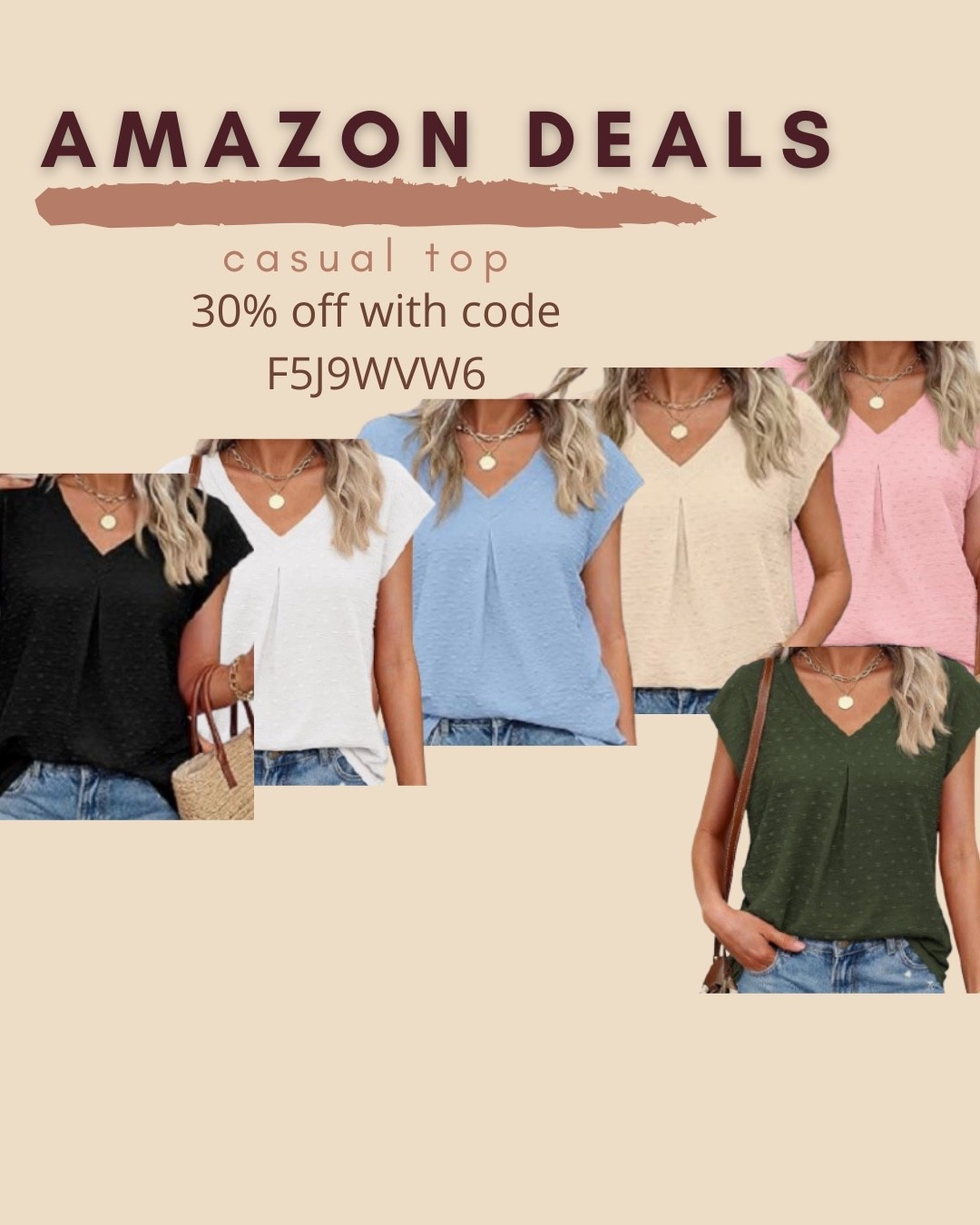 $14 ends 5:10

Amazon fashion
Amazon deals
Swiss dot top
Casual top

#LTKSaleAlert