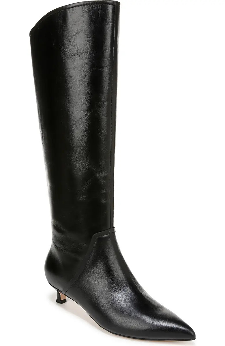 27 EDIT Naturalizer Nikita Kitten Heel Tall Boot (Women) | Nordstrom | Nordstrom