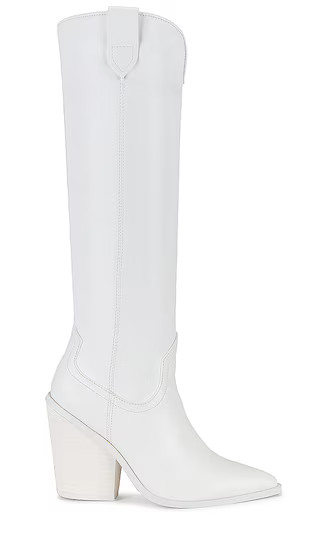 Bronco Boot in White | Revolve Clothing (Global)