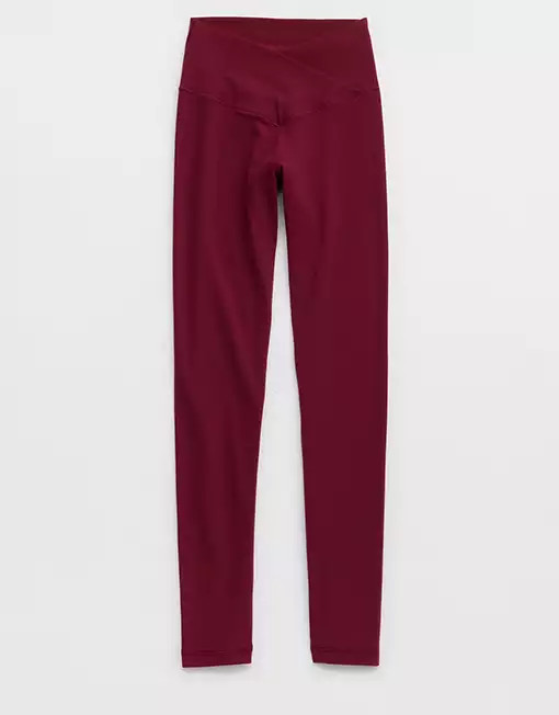 OFFLINE By Aerie Real Me Low Key Longline Sports Bra | Aerie