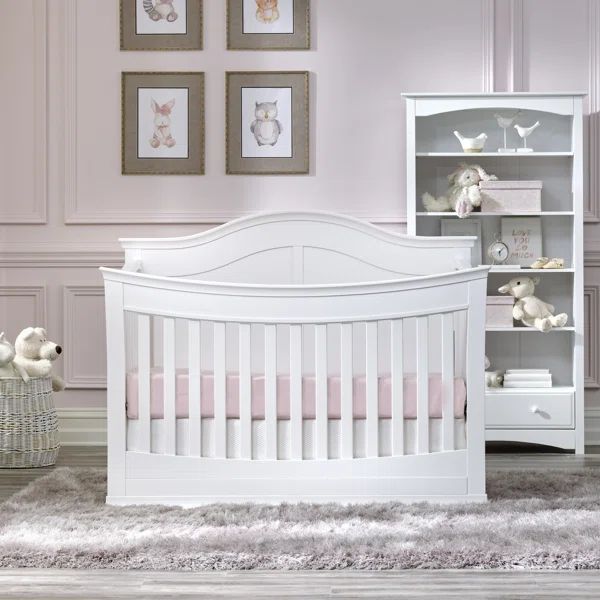 Meadow 4-in-1 Convertible Crib | Wayfair North America