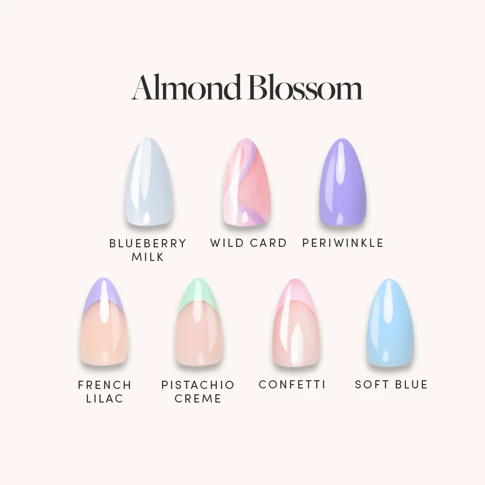 Almond Blossom | Glamnetic