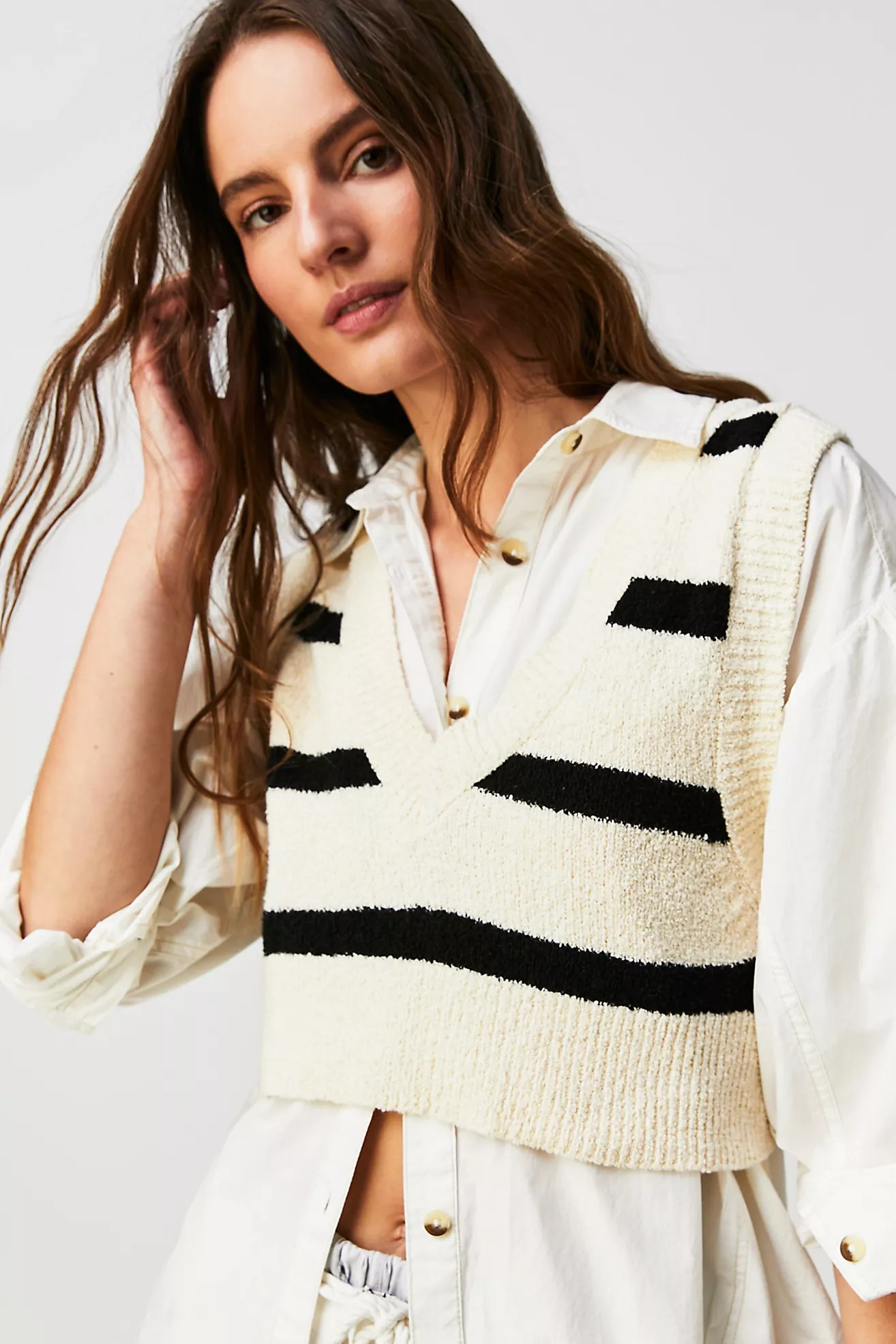 Santa Monica Vest | Free People (Global - UK&FR Excluded)