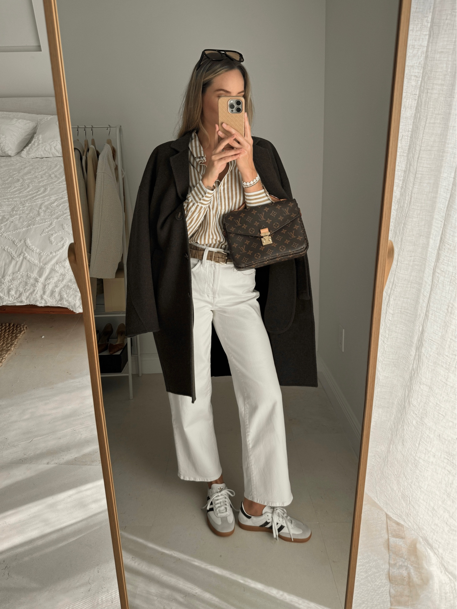 Spring layering but make it chic! 🤍