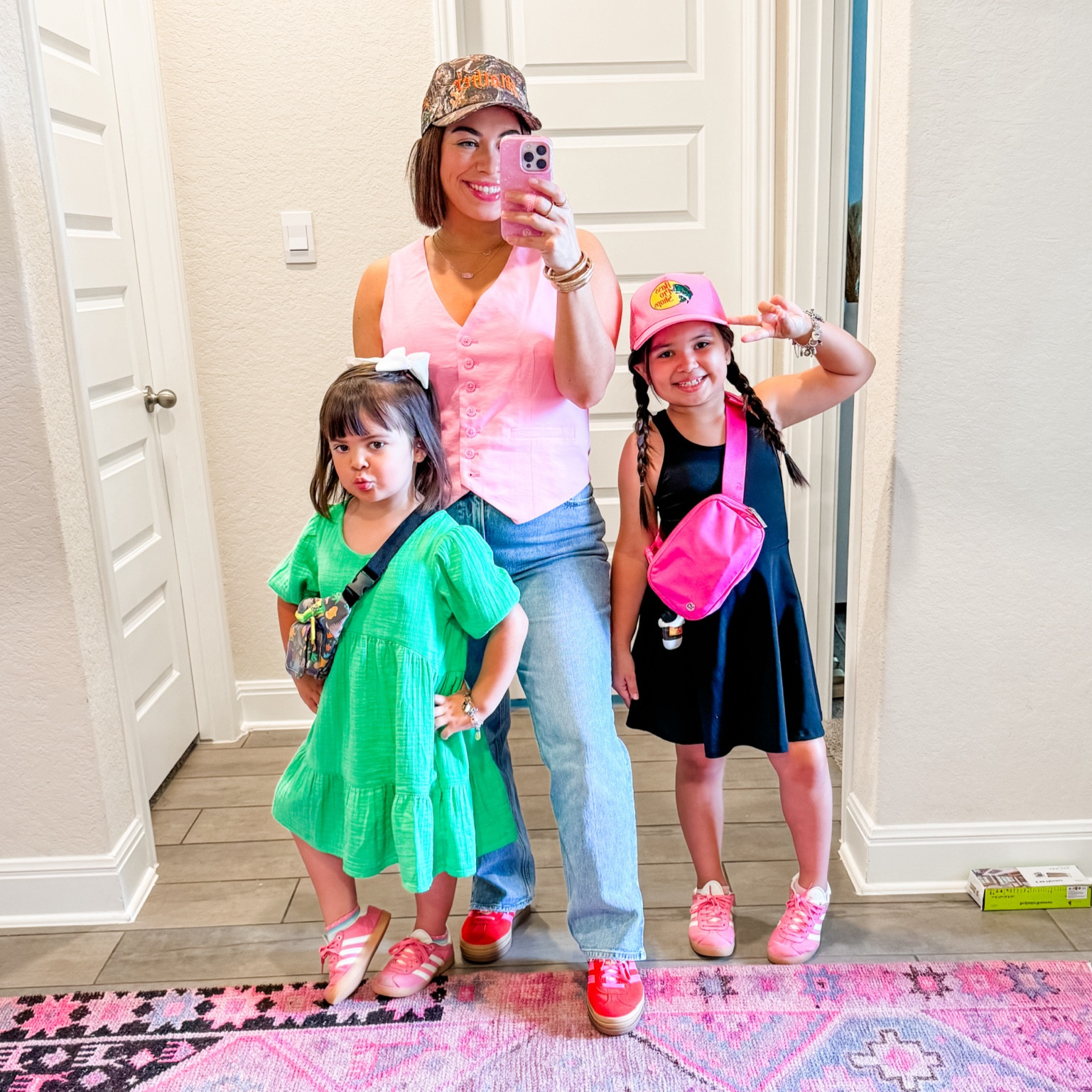 Saturday fits with my little chicks💖

#LTKkids #LTKstyletip #LTKfamily