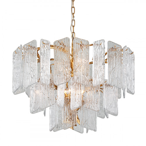 Corbett Piemonte 8 Light Chandelier | Gracious Style