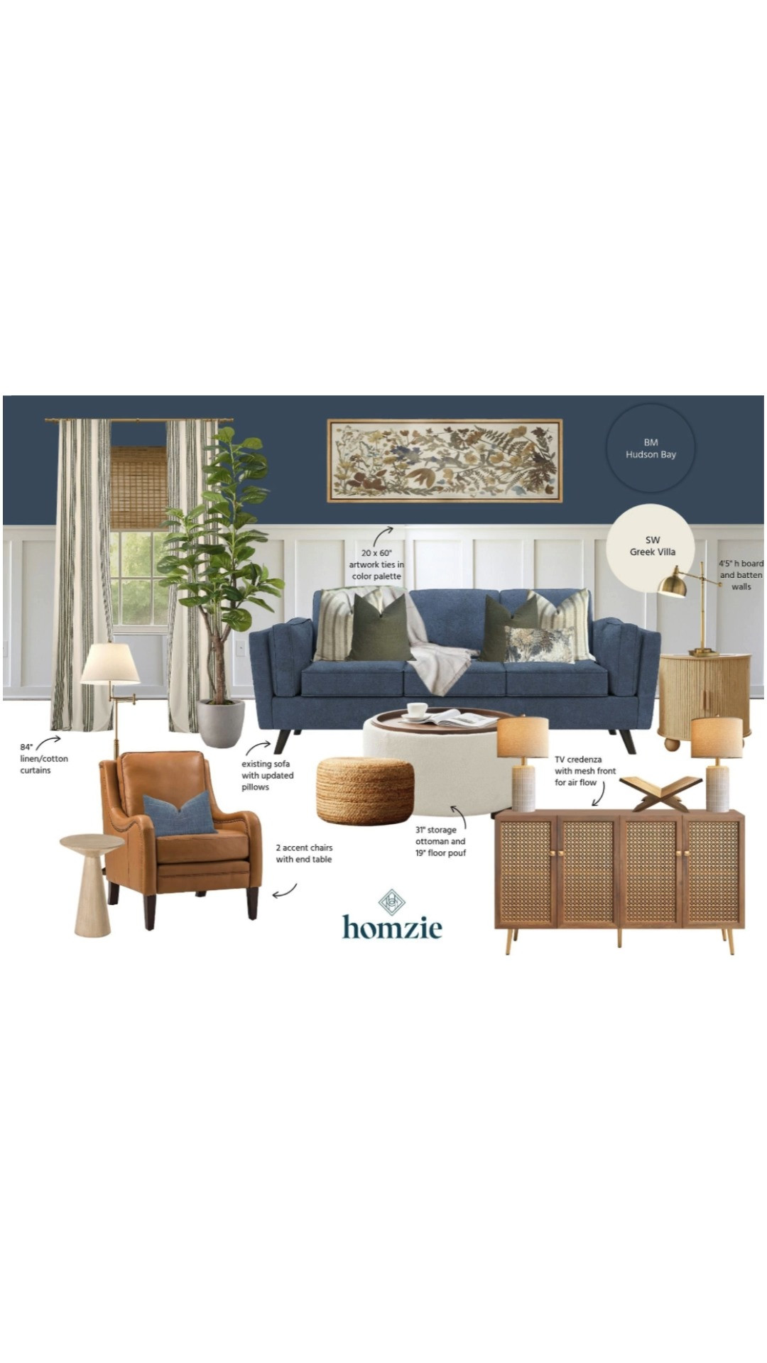 Moody living room design featuring lamps, side tables, curtains, accent pillow, wall art, console tables, decor, etc.#LTKFinds #LTKFavorites #HomeStyleDaily 

 #LTKStyleTip #LTKFamily

#LTKHome #LTKHome