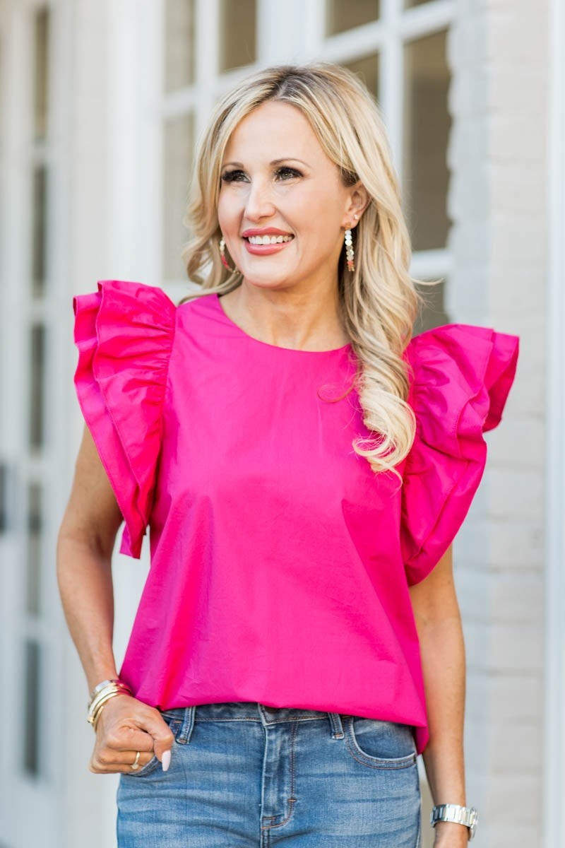 Debbie Top- Pink | Avara