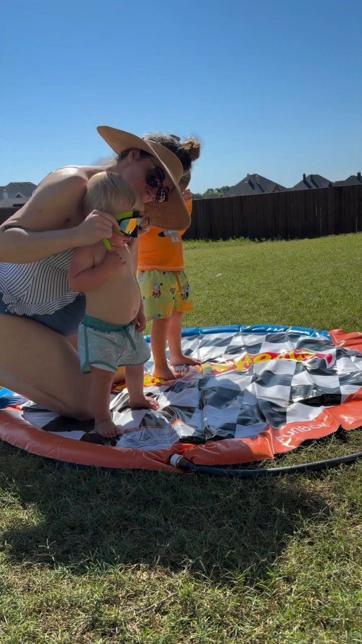 Trying to make water play a little less stressful with toddlers 😅💦

These have been really helpful for keeping water out of their eyes, and the back clip makes getting them on so much easier (without the hair pulling battle 🙌). Plus they don’t fog up, which I honestly love.

They’re also running a buy one get one free deal right now for summer ☀️

#toddlermom #summerwithkids #momlife #momhacks #toddlerlife
