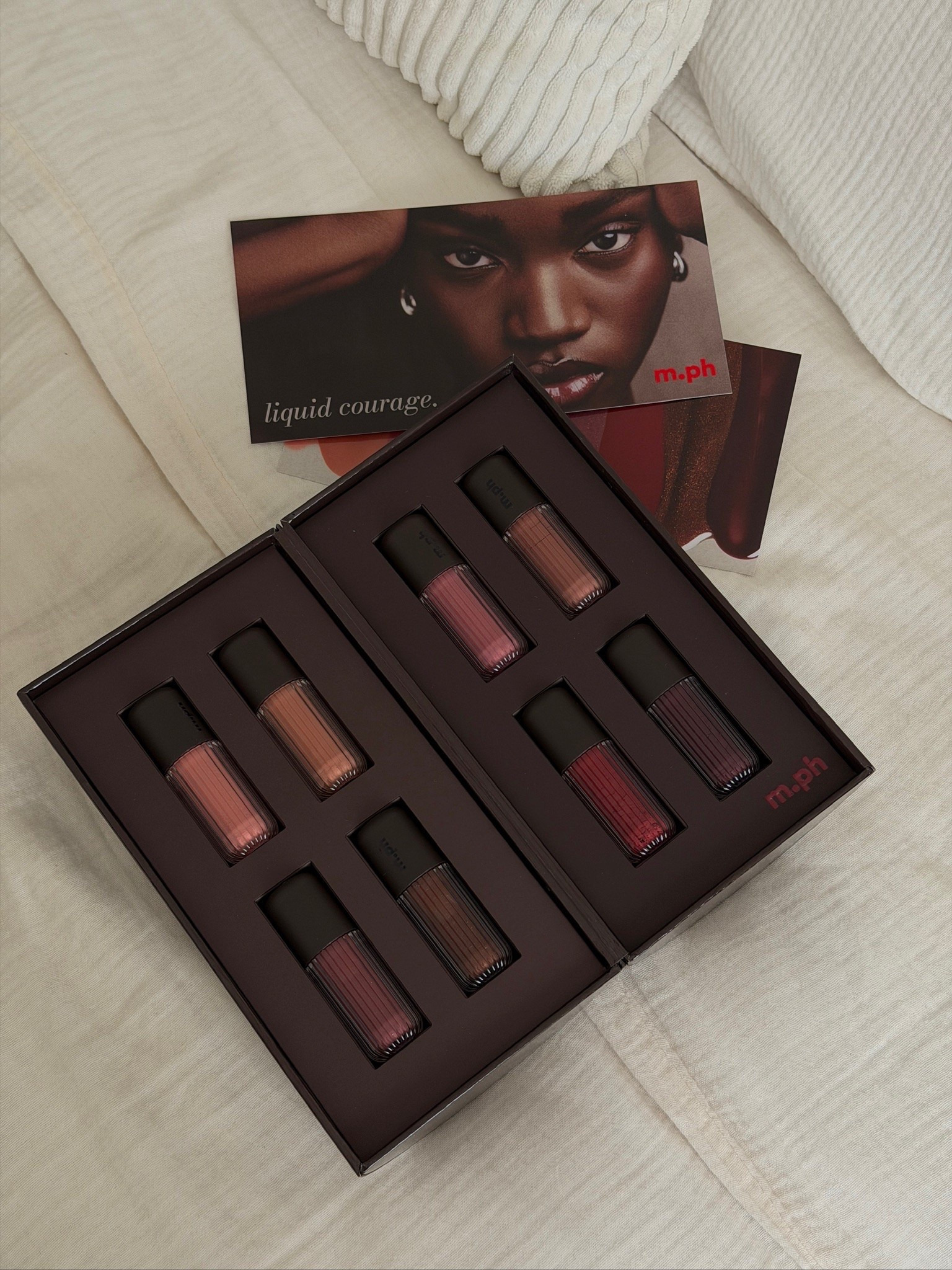 Sharing some of my favorite lip glosses from M.ph - loving these shades for fall!

#LTKSeasonal #LTKBeauty