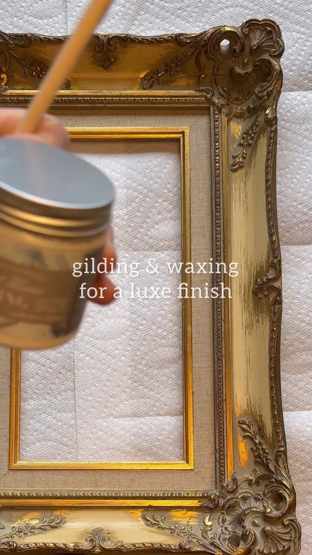 Make over those thrifted frames!

#goldleaf #gilding #frames

#LTKHome #LTKFamily #LTKHoliday