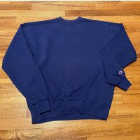 80S/90S Champion Brand Navy Blue Crewneck Sweatshirt Xxl 2Xl Reverse Weave | Etsy (US)