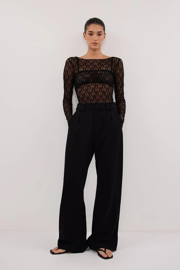 CELINE BLACK PANT | DISSH