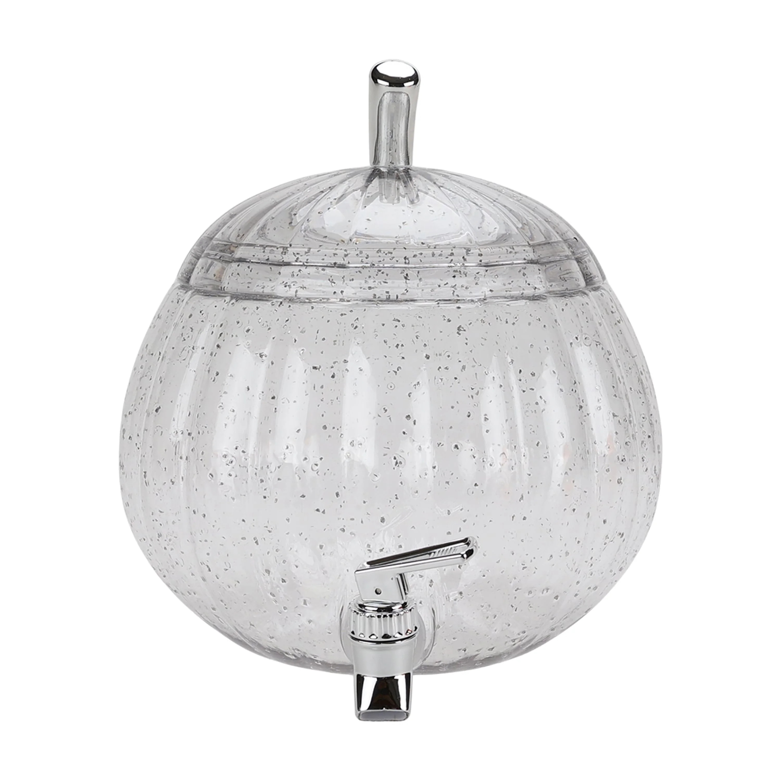 Way to Celebrate 1.5 Gallon Acrylic Pumpkin Shape Beverage Dispenser, Clear | Walmart (US)
