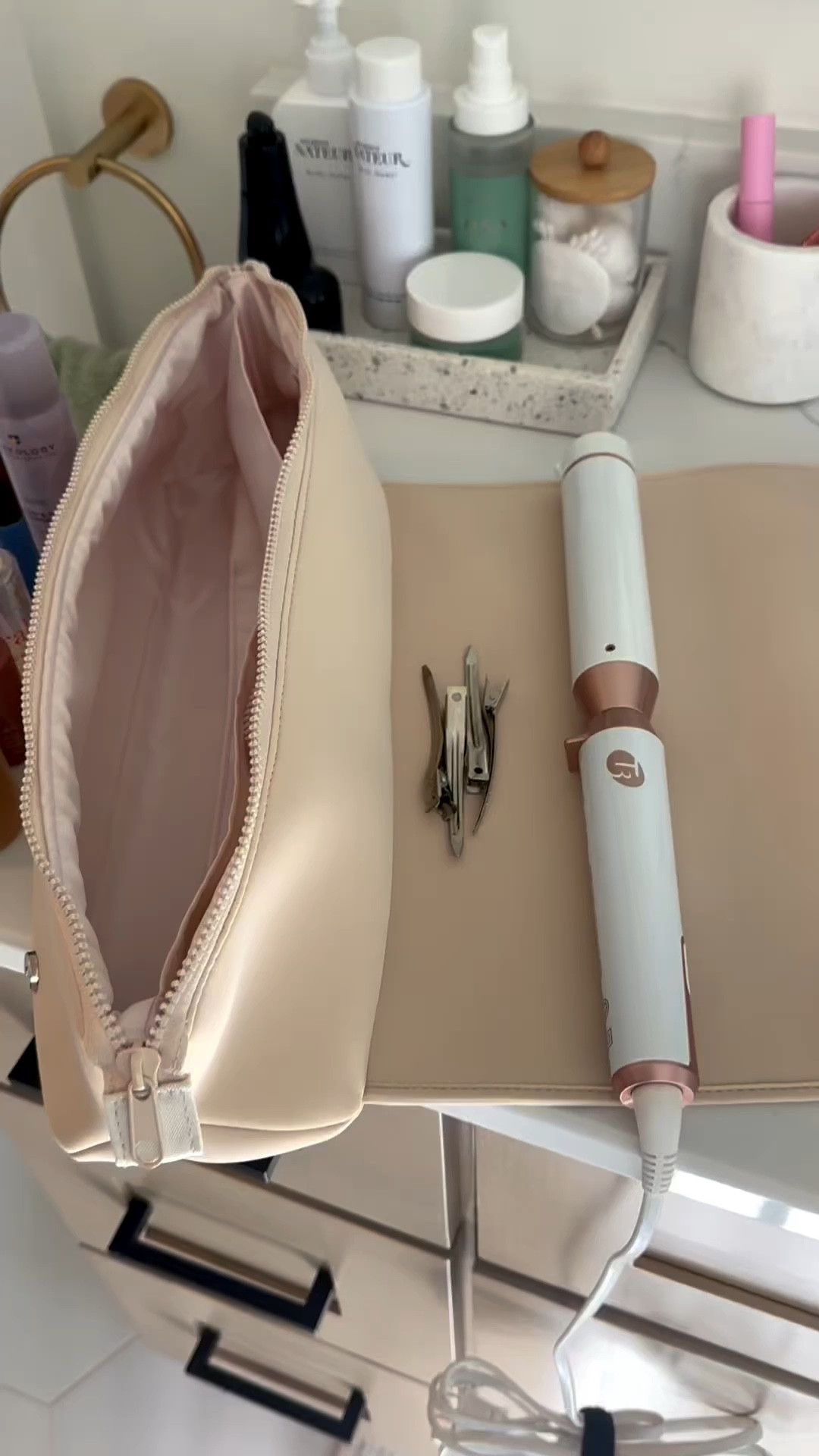 How I pack my hair essentials to keep them organized and ready to go! 

#organization #hair #travel #packing #hairtools #hairproducts #amazonfinds #travelessentials #sephora

#LTKBeauty #LTKTravel #LTKgrwm