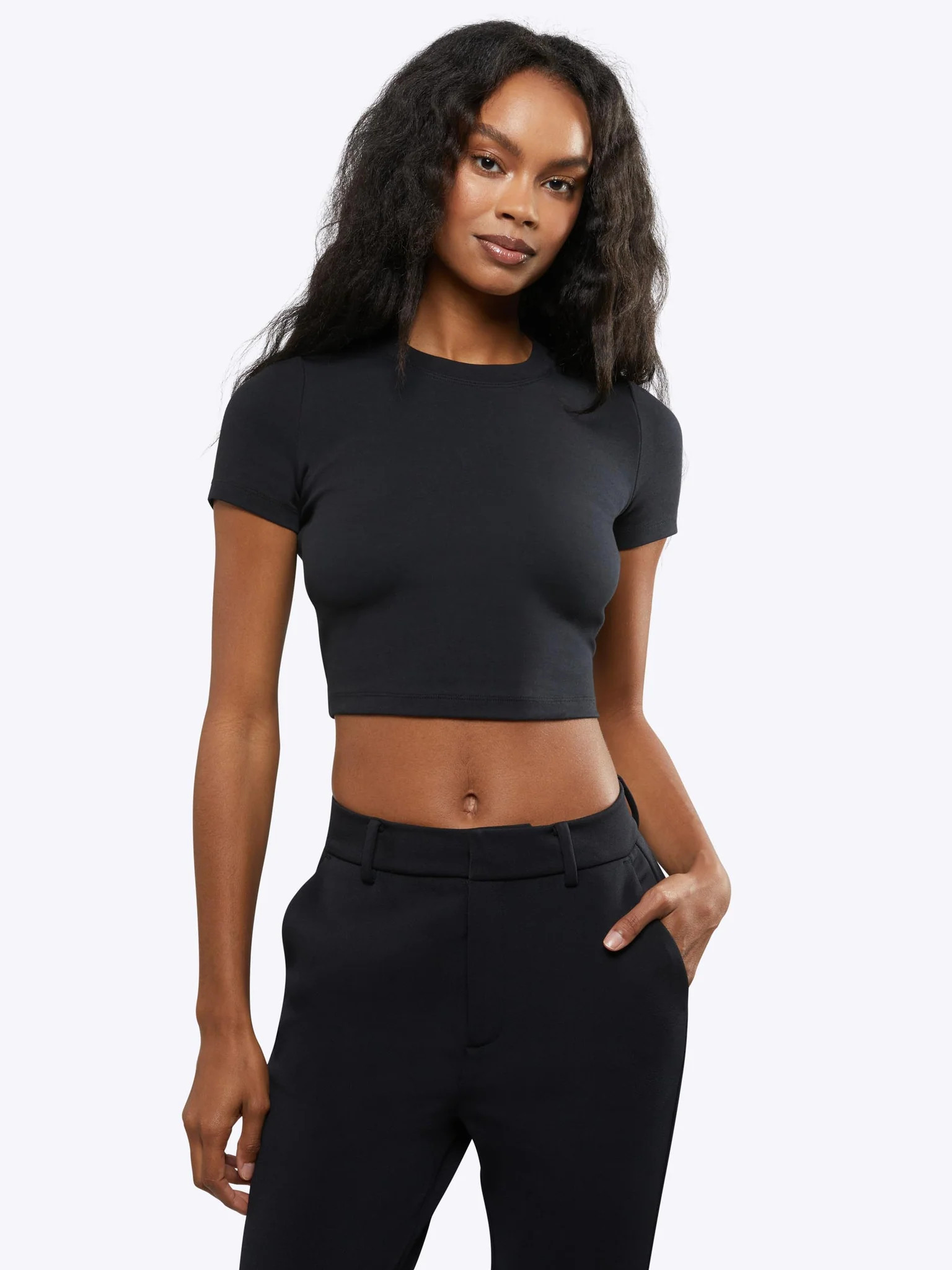 Tomboy Tee Cropped | Cuts Clothing