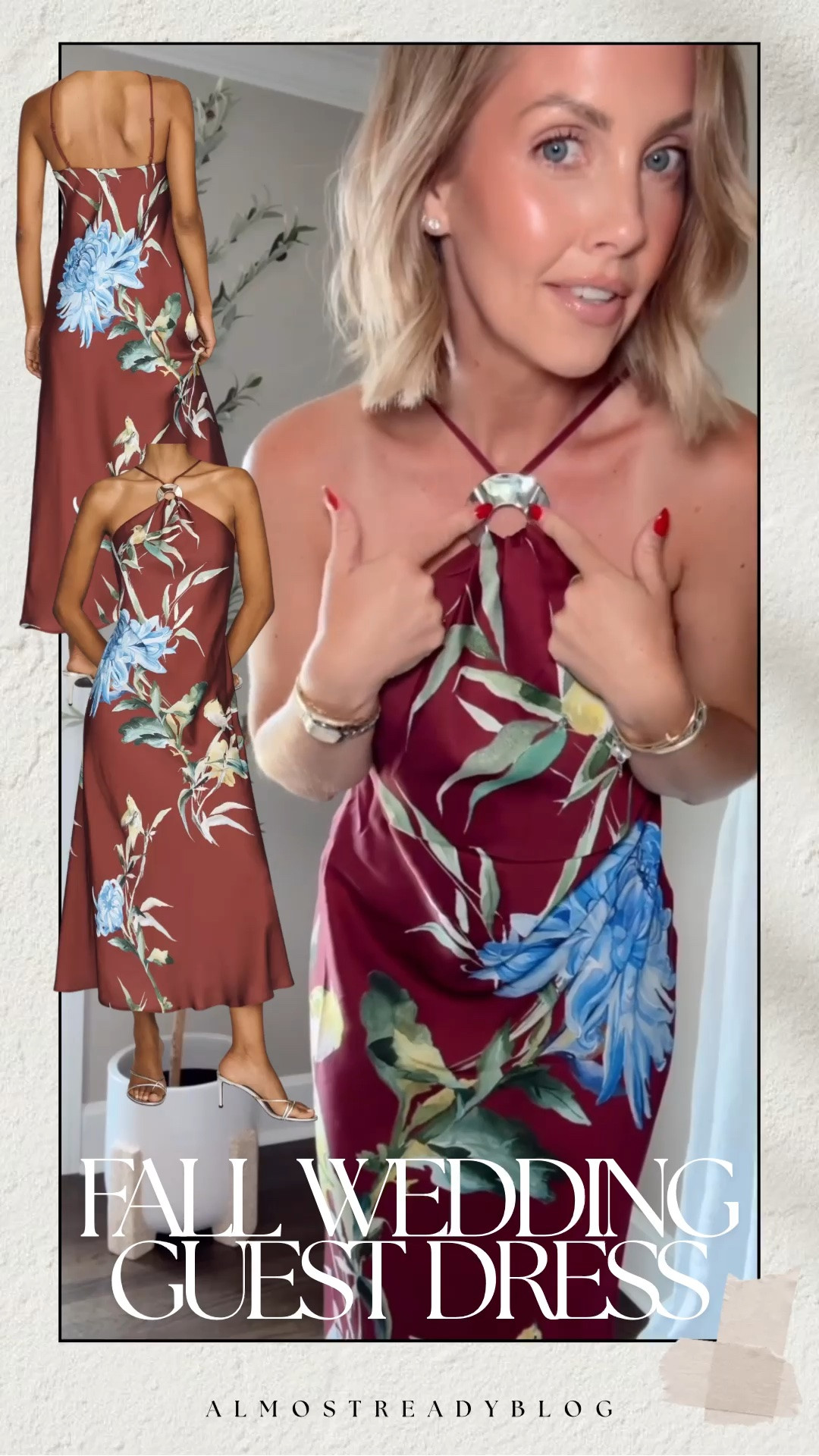 Wearing the XS 🍁 Runs true to size!

Wedding guest dresses, fall dresses, fall outfits, Anthropologie, maxi dress, new arrivals, Amanda west, almost_readyblog

#LTKootd #LTKPetite #LTKOver40