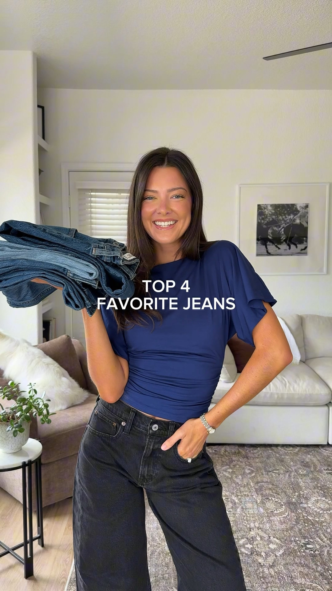 Favorite @Abercrombie jeans! I am 5’7” wearing my true size 25 in all of these jeans. I am wearing Curve Love in the 90’s Relaxed jeans (since they are more snug in the hips, I needed the extra 2” from the Curve Love fit), and Classic Fit in the rest of the jeans (since these styles are a little looser, I didn’t need to opt for Curve Love in these). #abercrombiepartner
