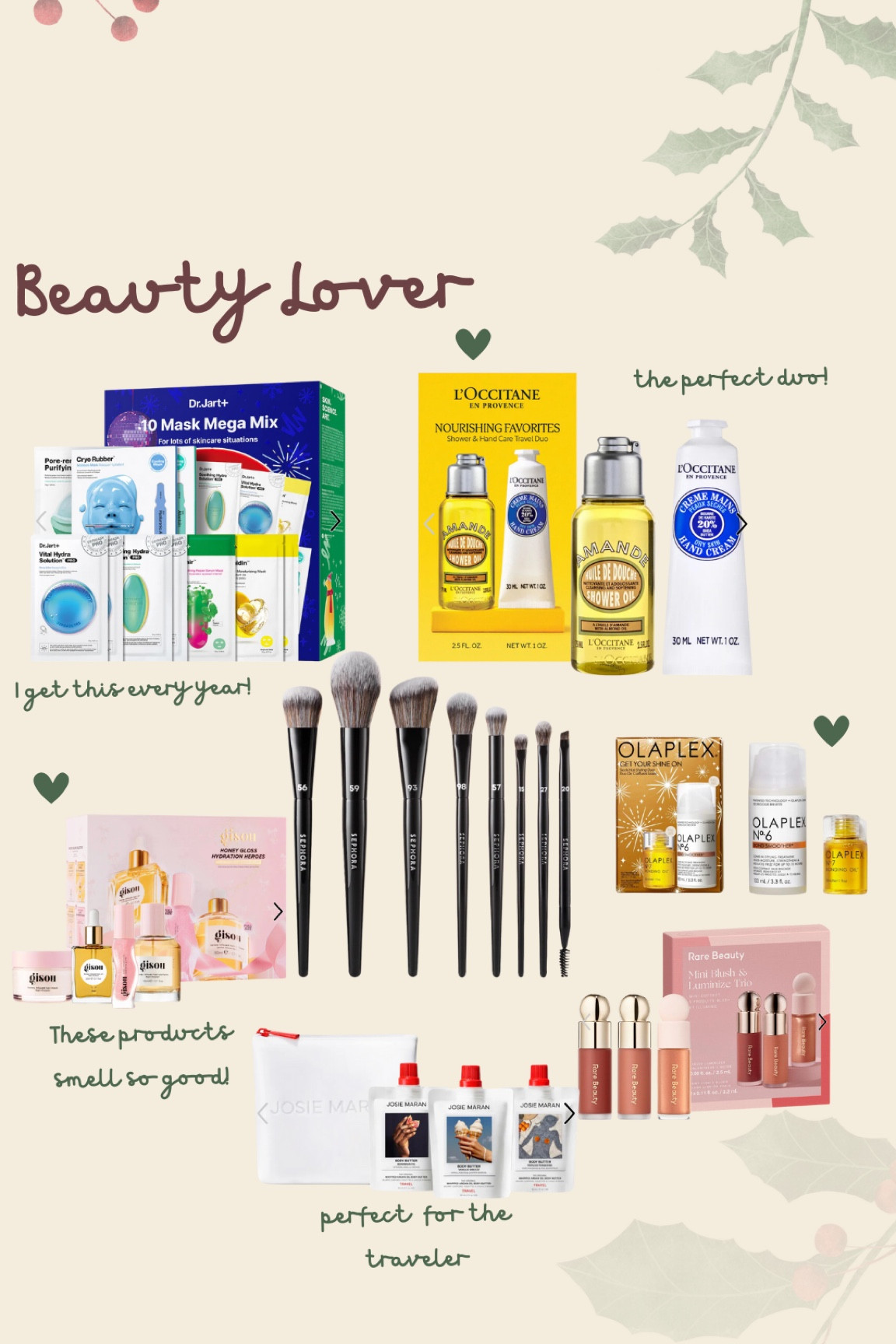 Beauty gift kits that will actually make the beauty lover in your life excited! 

#LTKHoliday #LTKSeasonal #LTKGiftGuide
