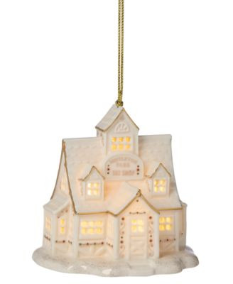 NEW FOR 2025! Mistletoe Park Ski Shop Lit Ornament | Macy's