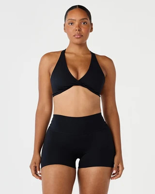 Serenity Sierra Crop | Black | Crop Shop Boutique US