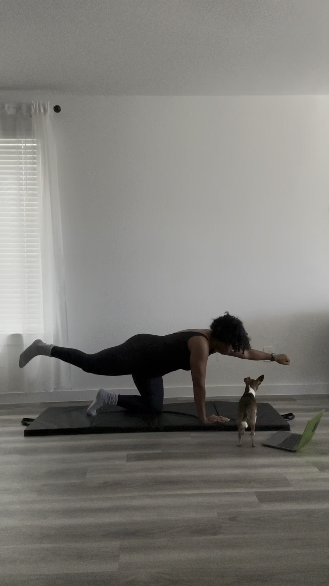 First day of Mat Pilates omg? 

#LTKFitness #LTKActive