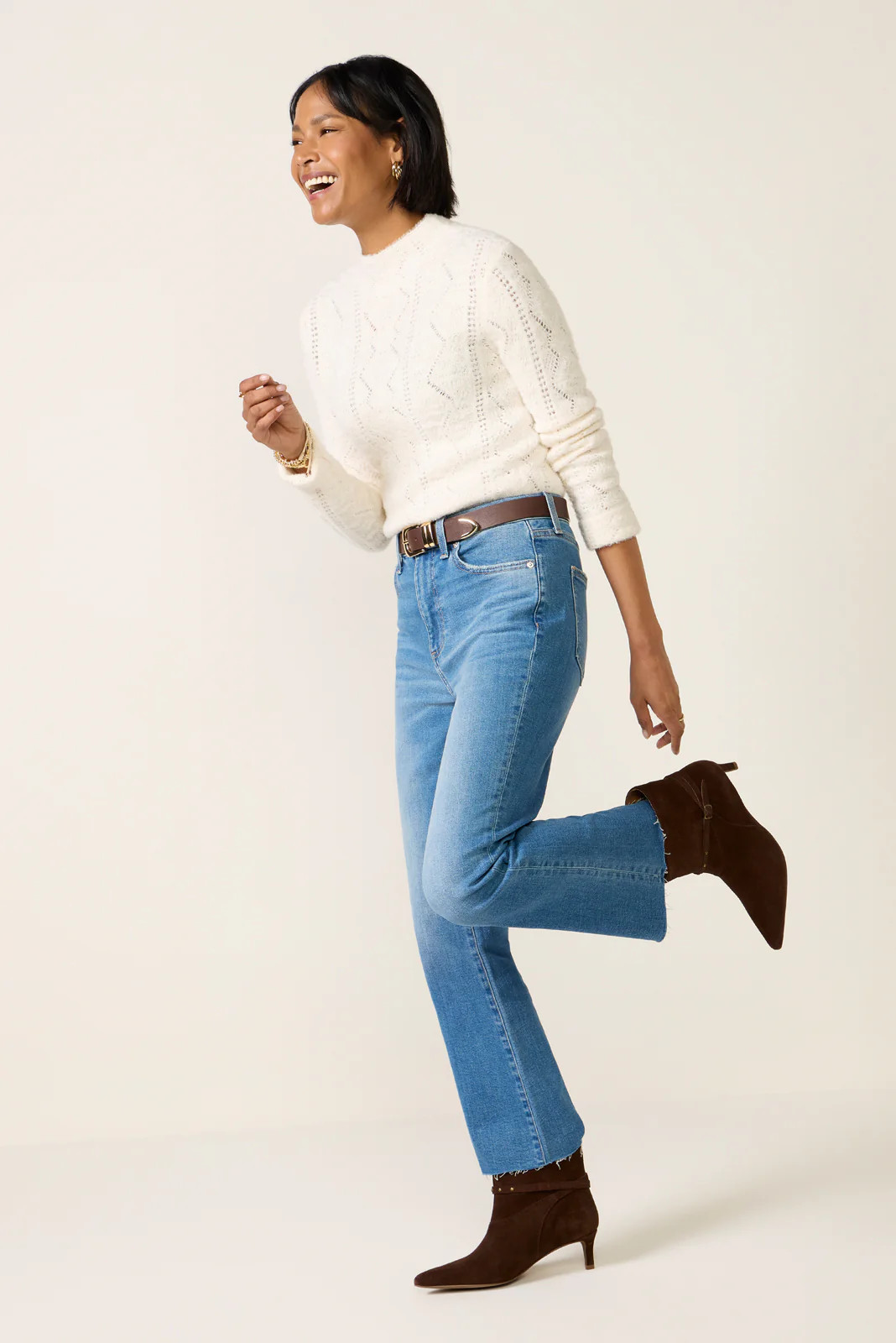 Lennon Bootcut Jean | Evereve