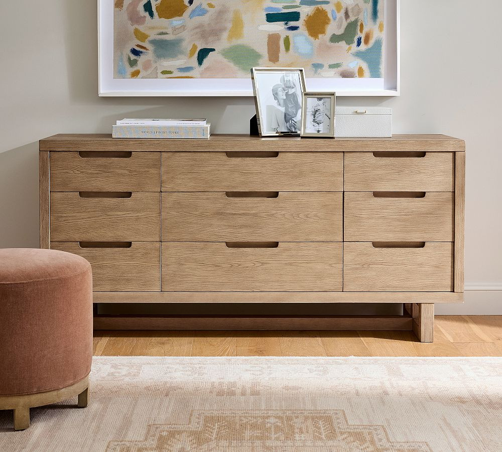 Portola 9-Drawer Dresser (68") | Pottery Barn (US)