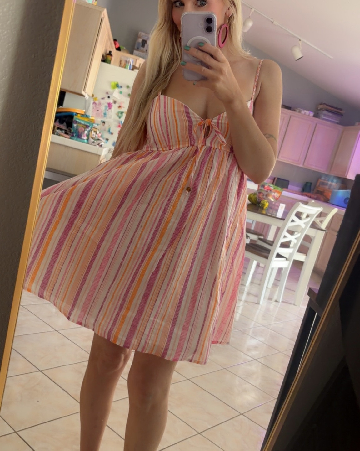 Walmart no boundaries sundress for spring/ summer 💗 for reference I’m 5Ft2 121 lbs wearing size small 💗

#LTKootd #LTKmomlife #LTKPetite