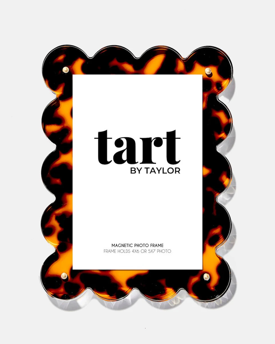 Tortoise Acrylic Picture Frame | Tart By Taylor