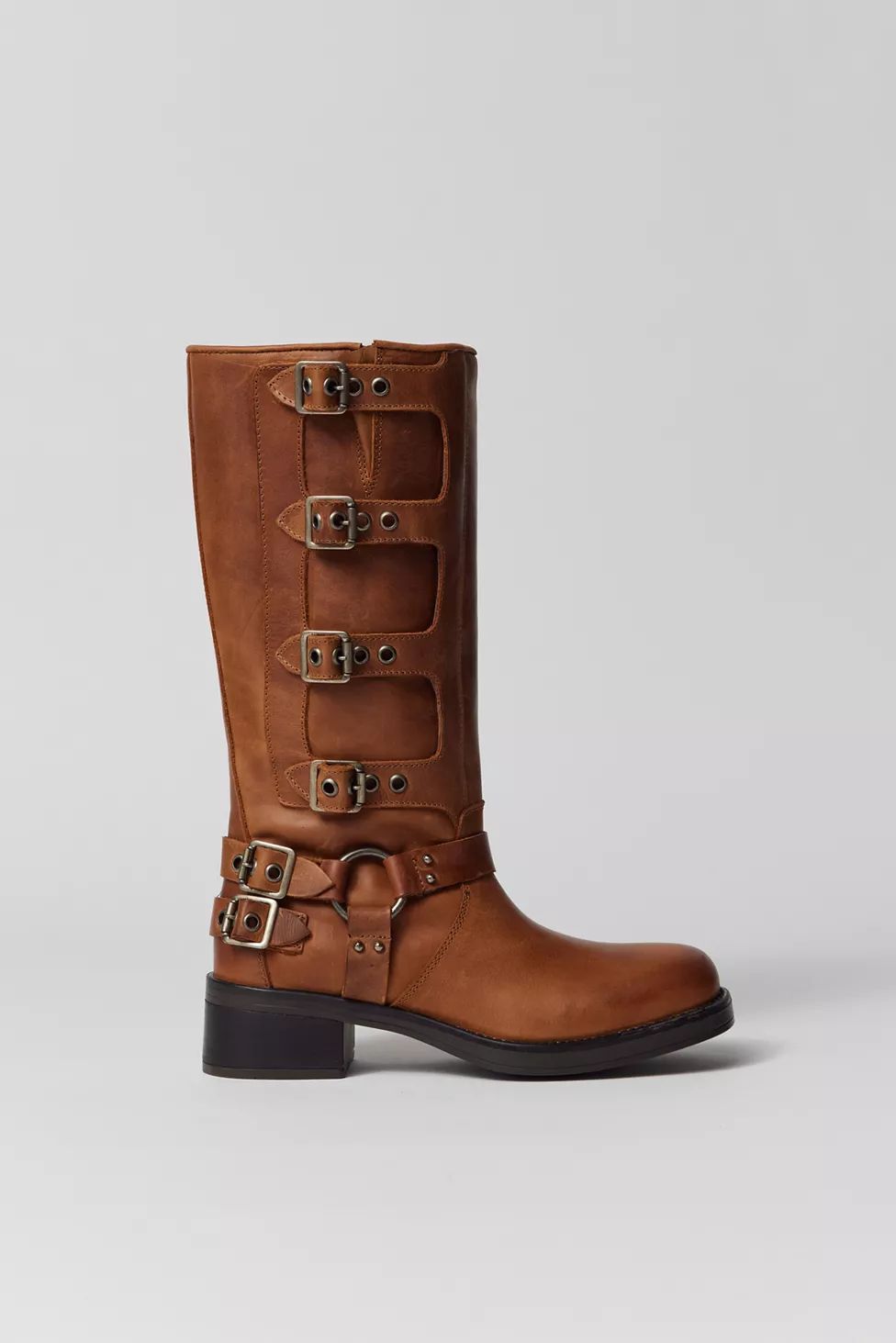Steve Madden Brocks Moto Boot | Urban Outfitters (US and RoW)
