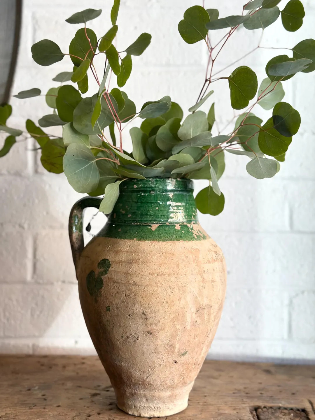 Antique Turkish Olive Jar - Etsy | Etsy (US)