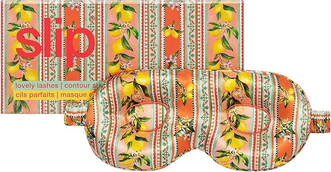 Slip Silk Lovely Lashes - Contour Sleep Mask, Portofino (One Size) - 100% Pure Mulberry 22 Momme ... | Amazon (US)