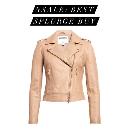 I do not need another jacket in Southern California (or do I?), but this one is just so beautiful #nsale 


#LTKxNSale