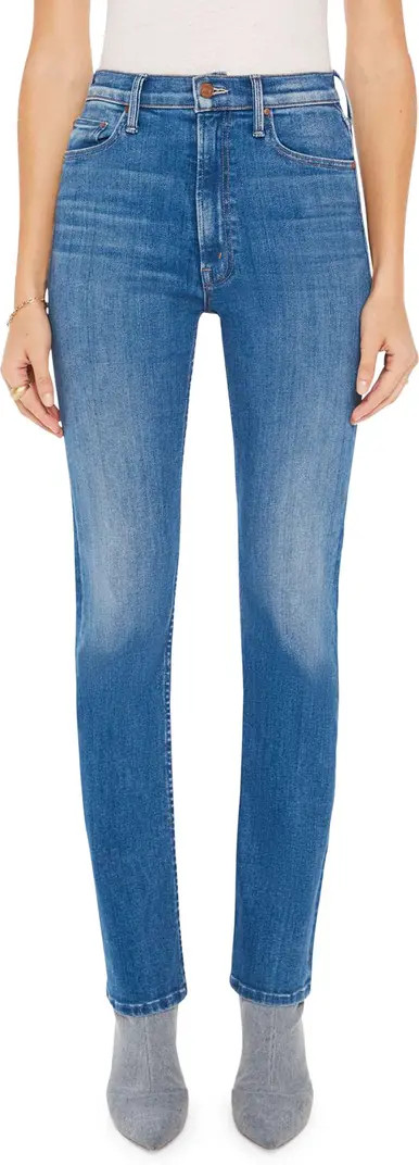 Rider Skimp High Waist Straight Leg Jeans | Nordstrom