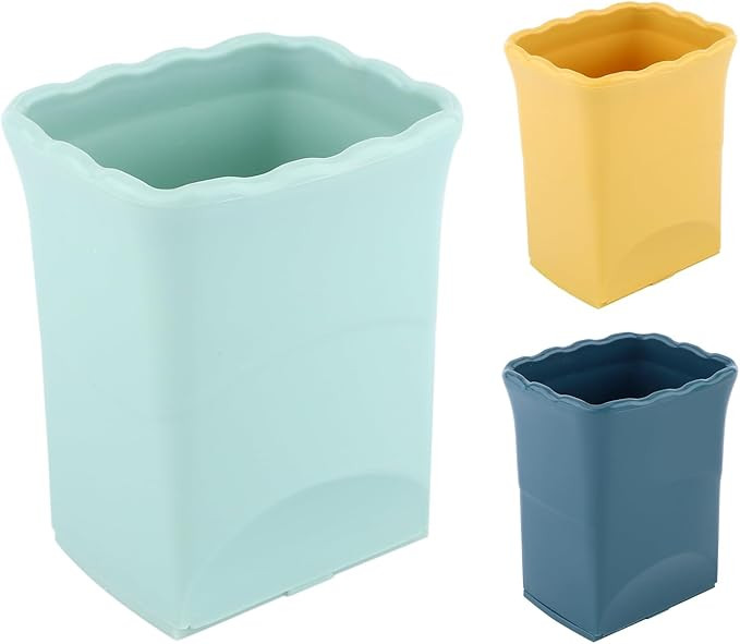 3pcs Cup Slicer, Fruit Slicer Cutter Cup, Multifunctional Stainless Steel Fruit Slicer Cup for St... | Amazon (US)