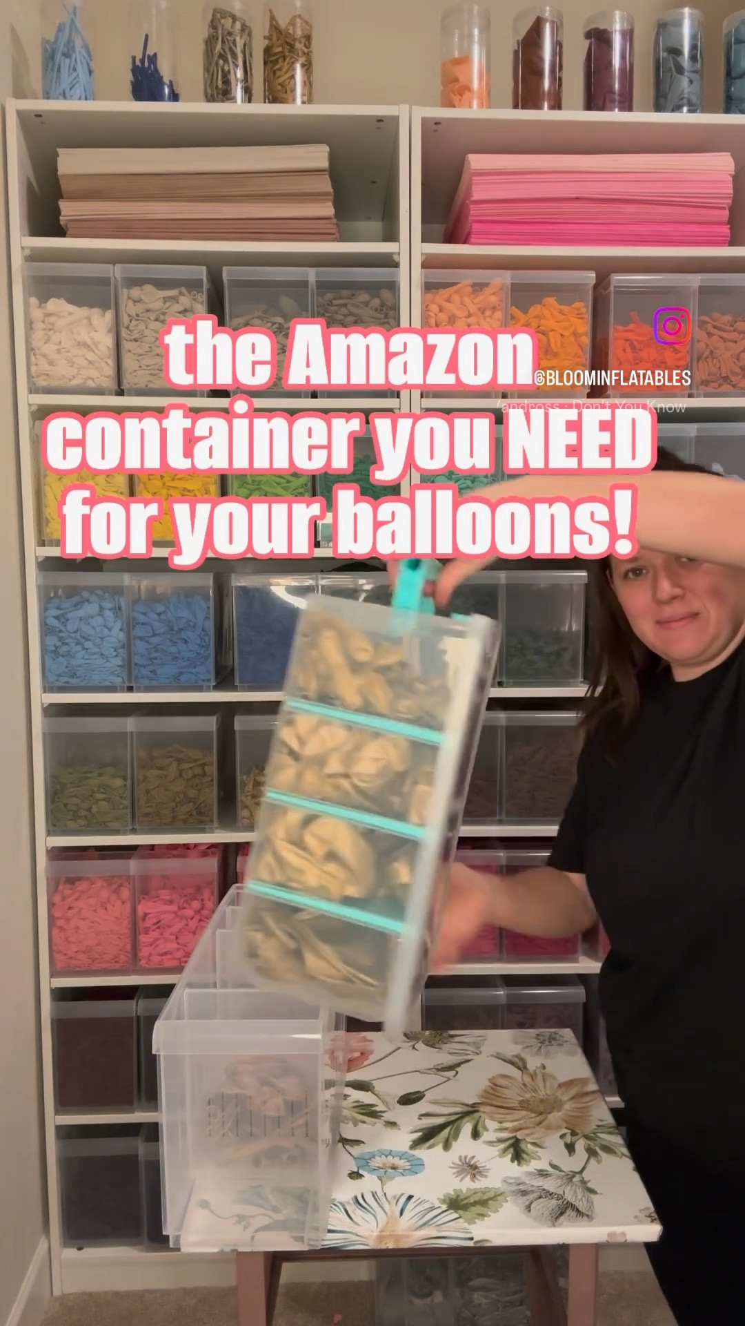 Scoot over stak bin, we found the AMAZON version andddd it has a lid✨⁣
.⁣
.⁣
.⁣
.⁣
.⁣
#balloonstylist #balloon #balloonart #balloons #events #balloonarch #balloondecoration #balloongarland #balloonbouquet #balloondecor

#LTKparties #LTKfamily #LTKhome