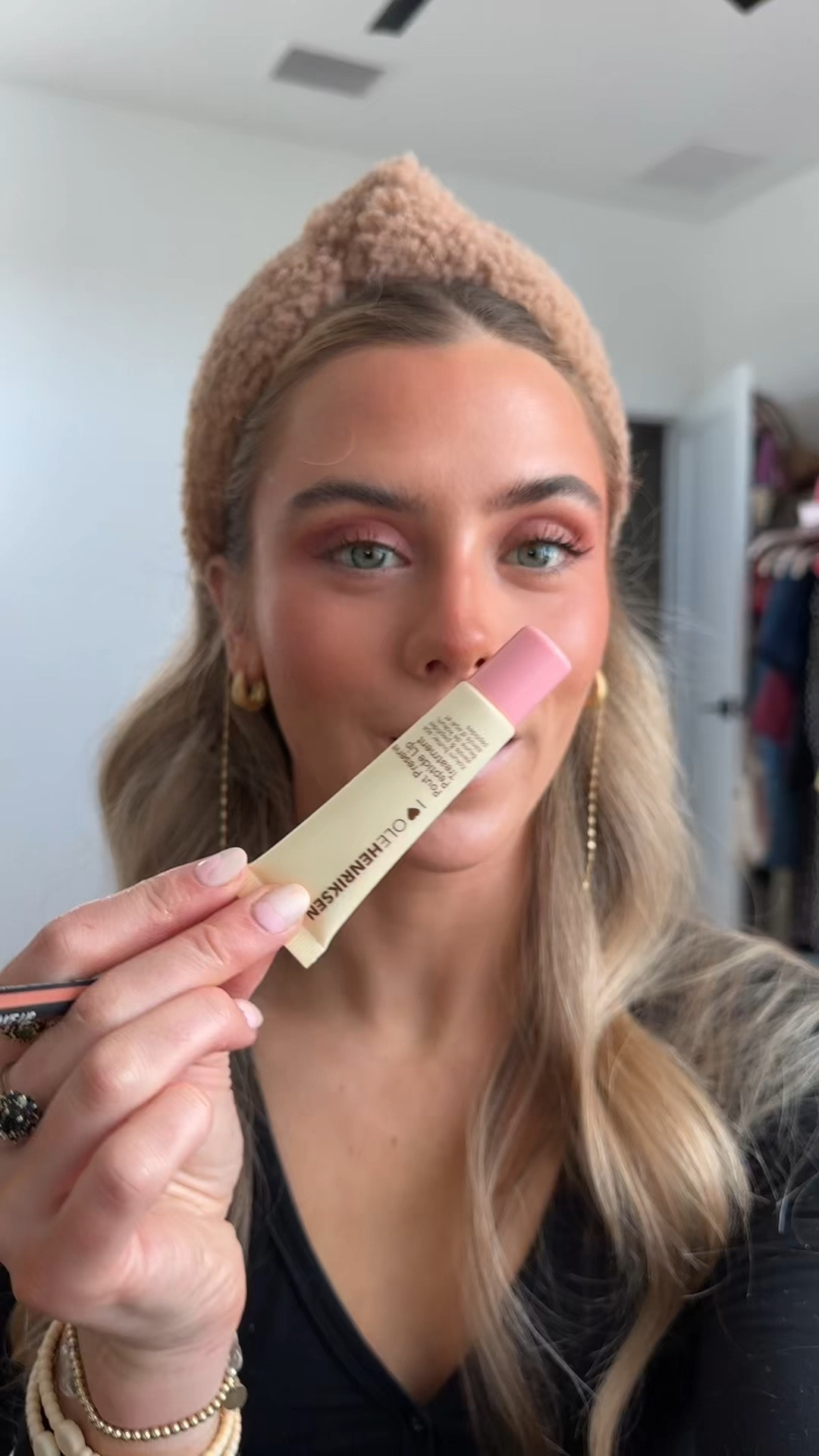 MAKE UP FOR EVER Artist Color Pencil Extreme Smudge-Proof Lip Liner shade legendary latte  and OLEHENRIKSEN Pout Preserve Hydrating Peptide Lip Treatment shade vanilla bon bon. 

#LTKgrwm #LTKBeauty #LTKselfcare