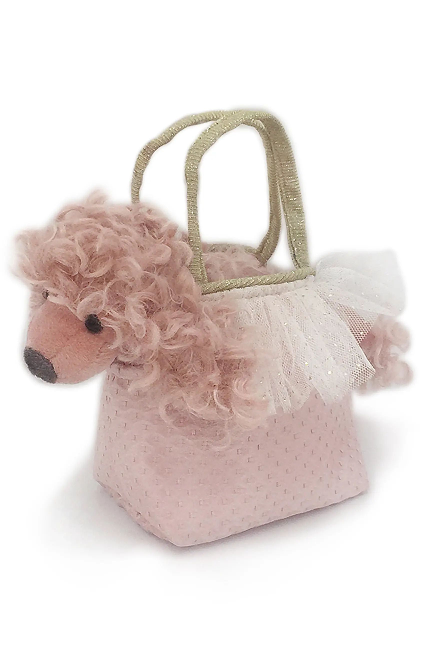 MON AMI Pink Poodle Plush Toy & Purse | Nordstrom | Nordstrom