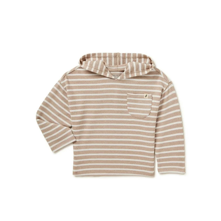 easy-peasy Baby and Toddler Boys Hacci Hoodie, Sizes 12 Months-5T - Walmart.com | Walmart (US)