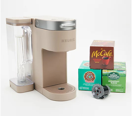 Keurig K-Supreme Coffee Maker w/ 36 K-Cups & My K-Cup - QVC.com | QVC