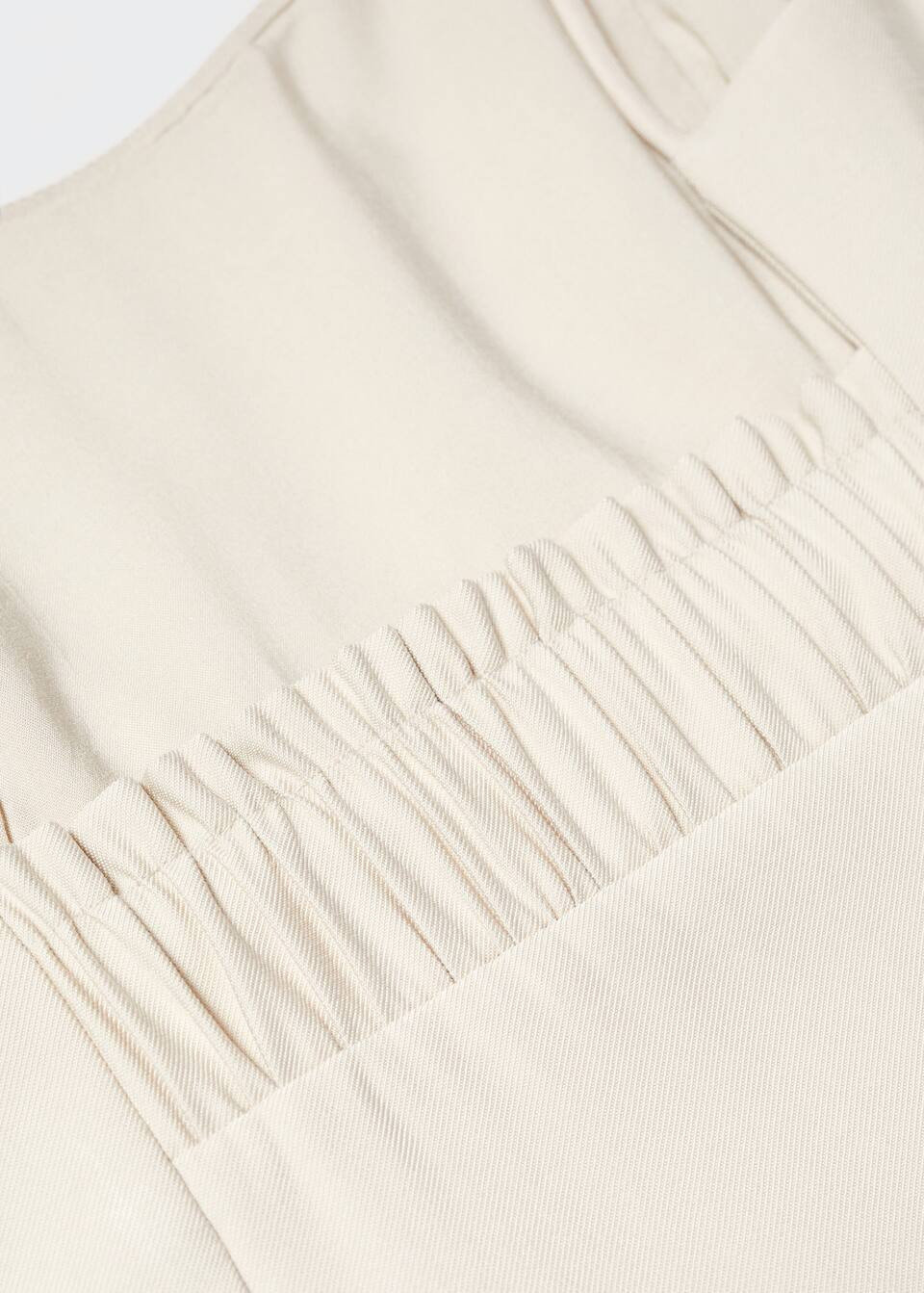 Vestito ramio bottoni -  Donna | Mango Italia | Mango IT