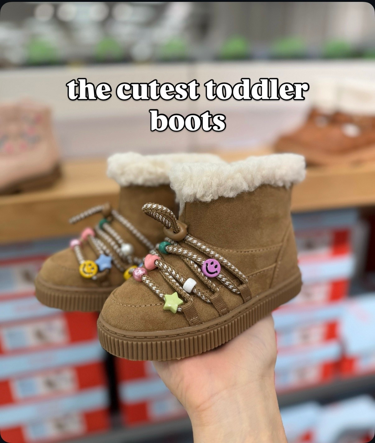 New toddler boots 

#LTKSeasonal #LTKKids #LTKFindsUnder50