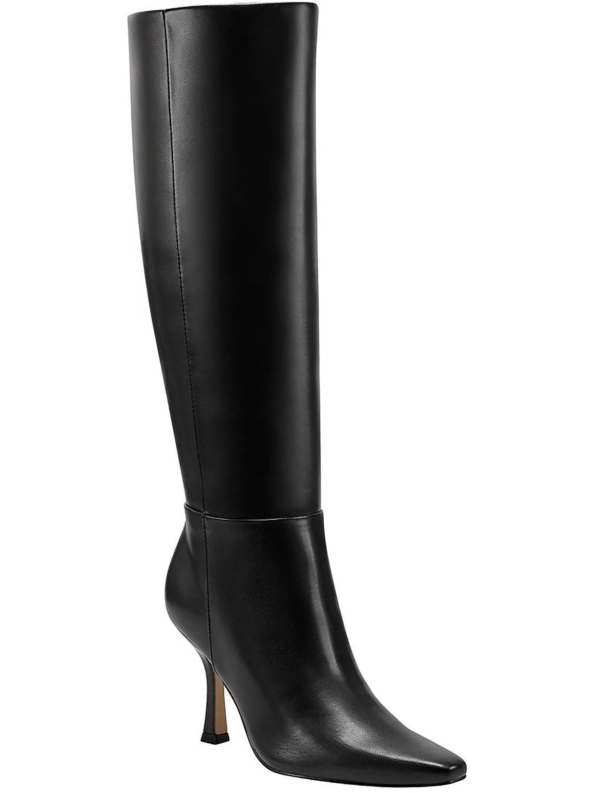 Marc Fisher Womens Vedant Faux Leather Pumps Knee-High Boots | Walmart (US)