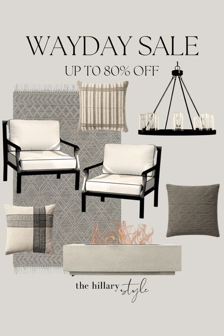 OUTDOOR Refresh for WAYDAY!⁣

I can’t believe that it is already that time of year, but I am so excited to announce that @‌wayfair WAYDAY is today and tomorrow. Our new fire pit along with 1000’s of other items sitewide are up to 80% off. As if that’s not good enough, Wayfair is also offering free shipping on everything during the sale!
⁣In Stories I linked some of my favorite picks from the sale as well as gave you a closer look at my fire pit!⁣

#wayfair #wayday #outdoorspaces #roommakeover #interiordesign #outdooroasis #interior4all #homedecor #liketkit #springrefresh 

#LTKstyletip #LTKhome #LTKsalealert #LTKSeasonal #LTKhome