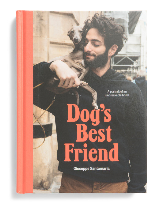 Dogs Best Friend Book | TJ Maxx