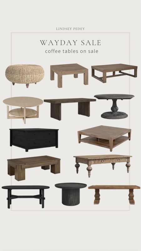 Wayday sale coffee table picks. Last day to shop up to 80% off + free ship! 



Wayday , Wayfair sale , coffee tables , accent table , living room , guest bedroom , spring sale , furniture sale , home decor , home sale , budget home , neutral home , square coffee table , round coffee table , affordable home finds , home deals 

#LTKStyleTip #LTKSaleAlert #LTKHome
