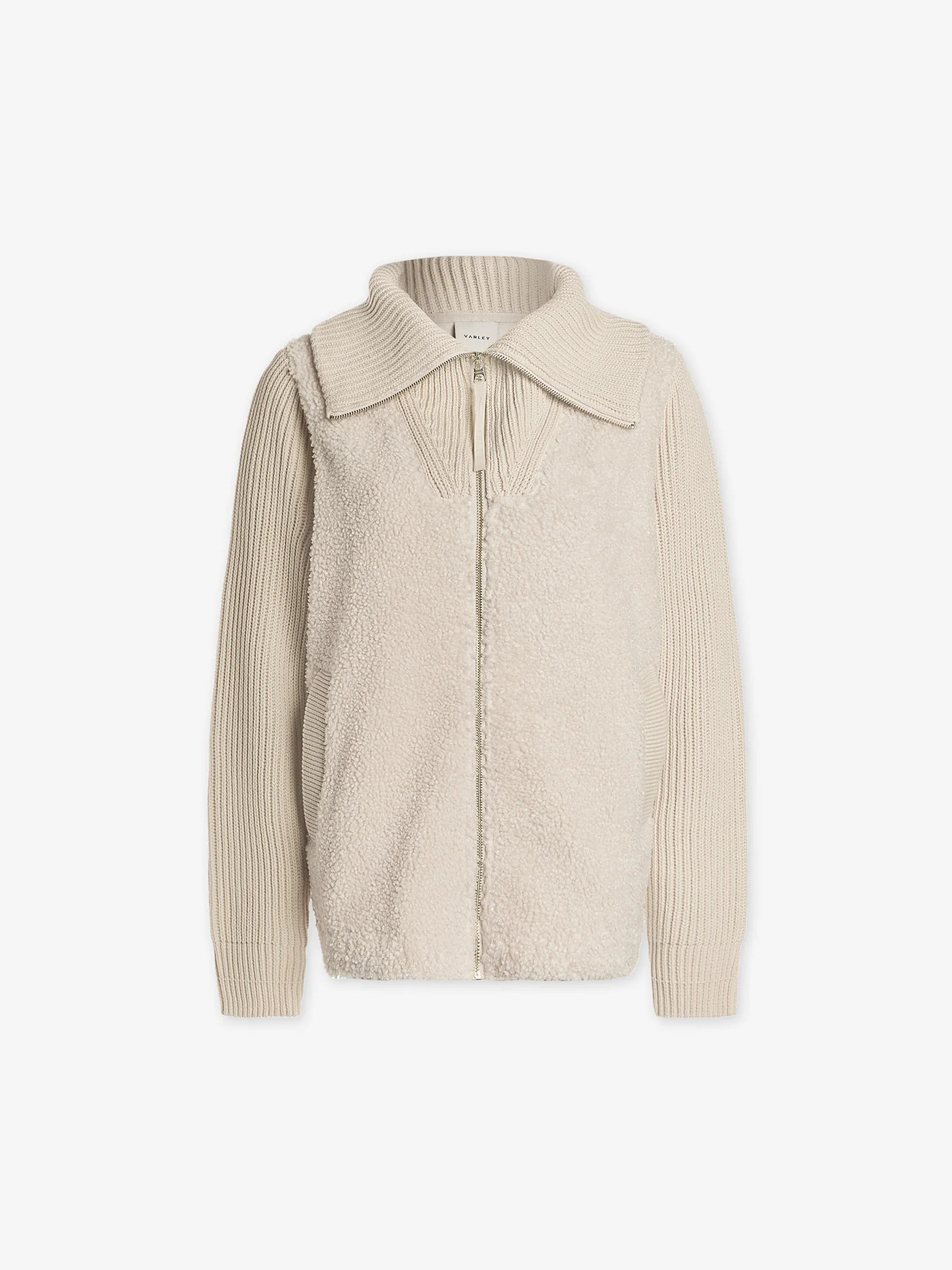 Ardley Zip-Through Knit Jacket| Varley UK | Varley UK