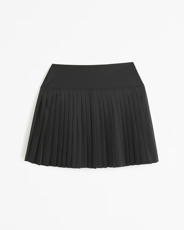 YPB motionTEK Lined Pleated Skirt | Abercrombie & Fitch (US)